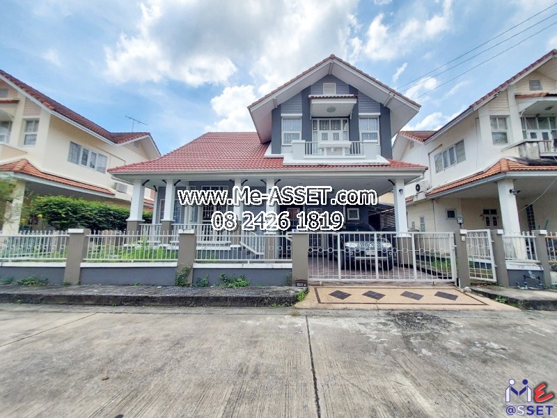 ให้เช่าบ้านเดี่ยว ย่าน รังสิต คลองสาม ลำสามแก้ว บึงยี่โถ คลองหลวง : ม.วรารักษ์ รังสิต-คลองสาม : 2 ชั้น 53 ตร.วา