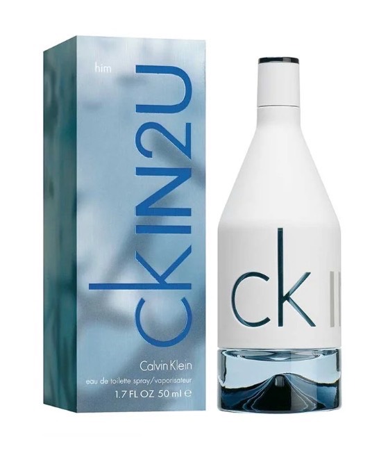 Calvin Klein CKIN2U For Him EDT 50ml. ของแท้