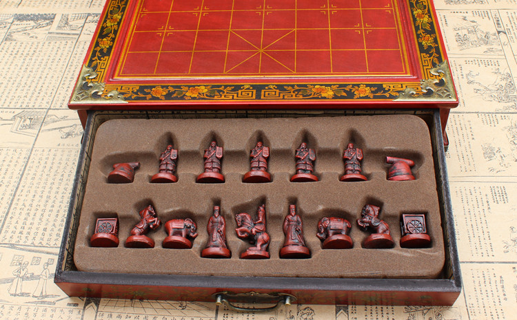 ชุดหมากรุกจีนกองทัพจีน L