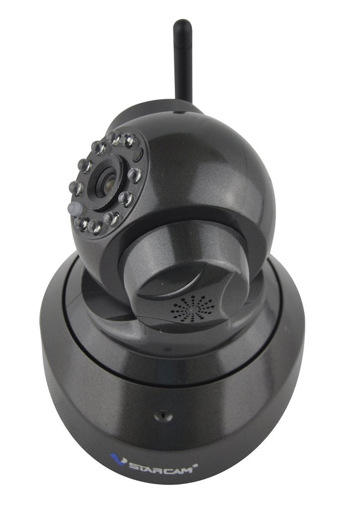 VSTARCAM C7837WIP PNP WIFI กล้องวงจรปิด 1.3 MP (สีดำ)