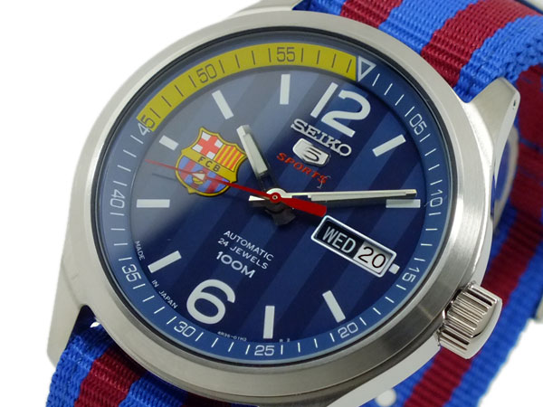 นาฬิกาSEIKO Barcelona SRP303 Special edition