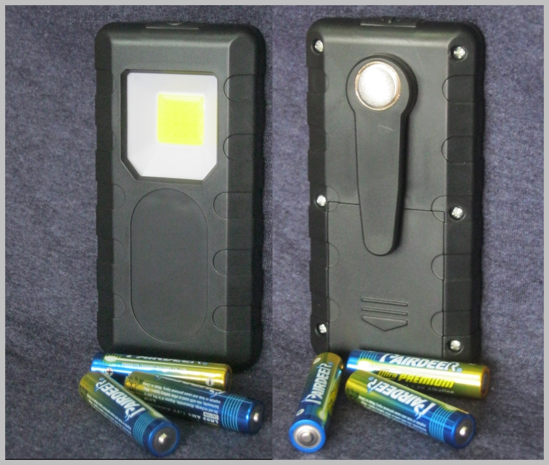 ไฟฉาย COB LED Pocket Light ขายแล้ว