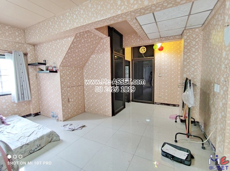 ขายทาวน์เฮ้าส์ หลังมุม ย่าน องครักษ์ คลอง 11 บึงน้ำรักษ์ ธัญบุรี ปทุมธานี : ม.บ้านแสงตะวัน คลอง 11 : 2 ชั้น 24 ตารางวา