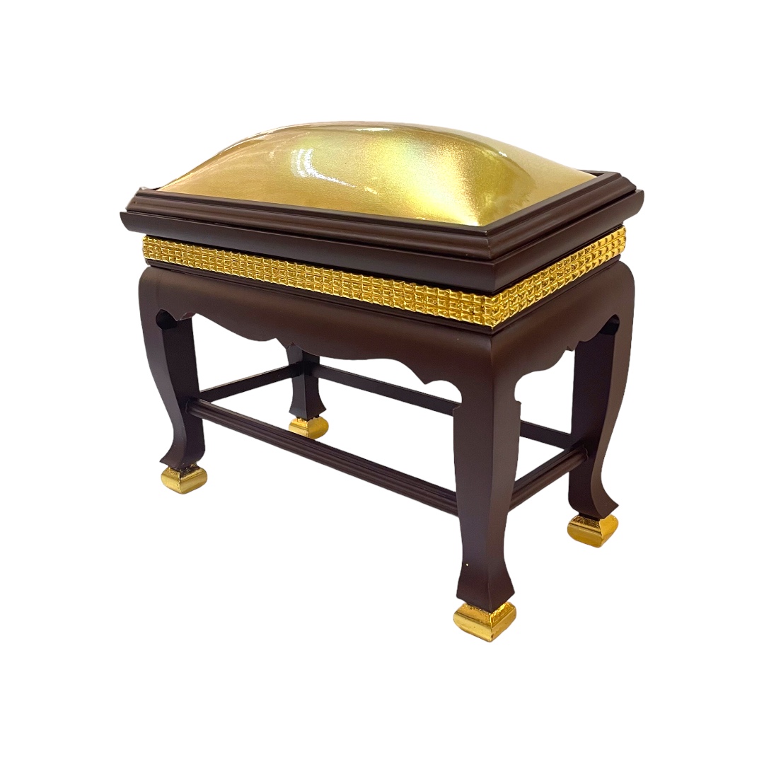 โต๊ะกราบเดี่ยว พิกุลน้ำตาล