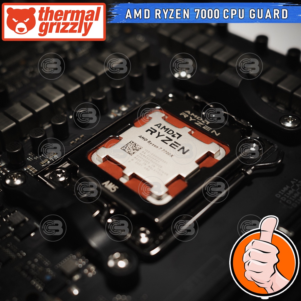 [CoolBlasterThai] Thermal Grizzly AMD Ryzen 7000 CPU Guard