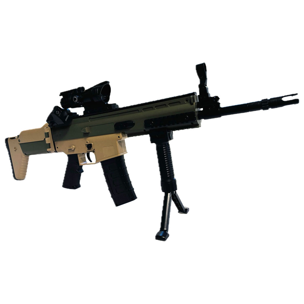 ปืนเจล ปืนเจลไฟฟ้า รุ่น SCAR (Semi Auto&Full Auto)
