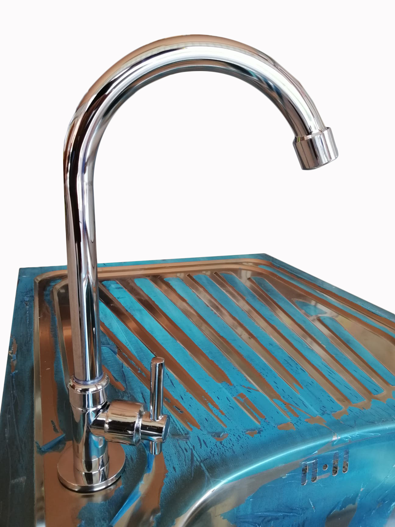 ก๊อก ล้างจาน อ่างล้างจาน พลาสติก เกรดพรีเมี่ยม ใช้งานง่าย แข็งแรง ทนทาน ไม่ขึ้นสนิม เกลียว4หุน(1/2นิ้ว) ตัดรองส่งทุกชั่วโมง