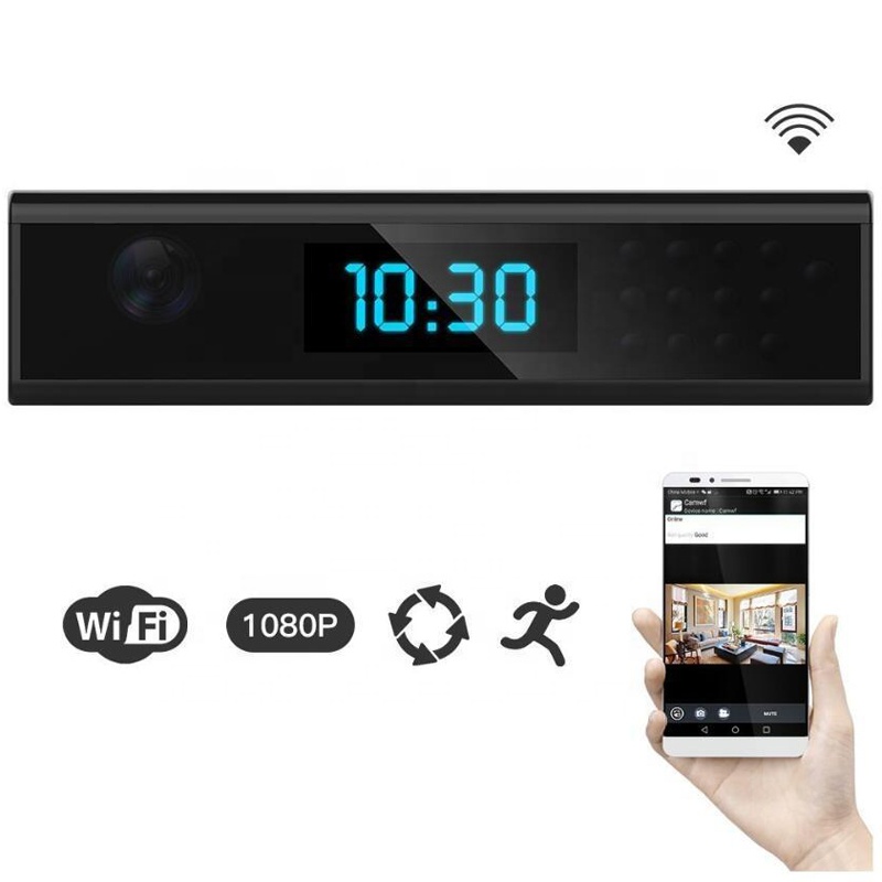 กล้องนาฬิกาตั้งโต๊ะ WIFI ภาพคมชัดมาก Sony censor รุ่น Z10 ของแท้