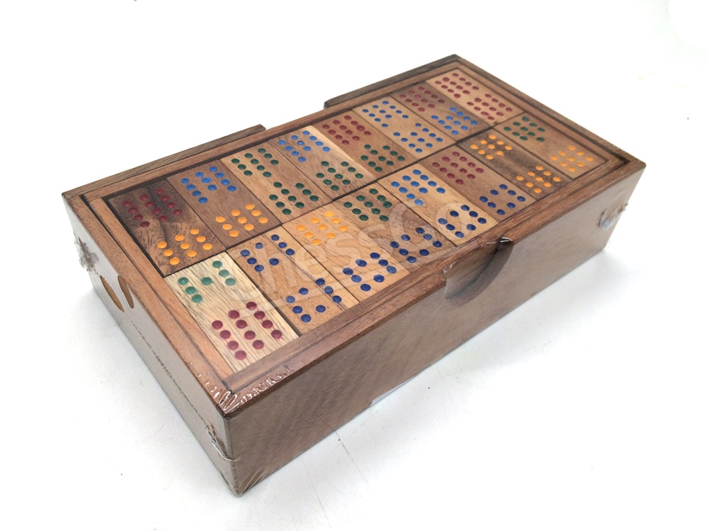โดมิโน่ไม้ฉ่ำฉ่า 12 แต้ม Wood Domino