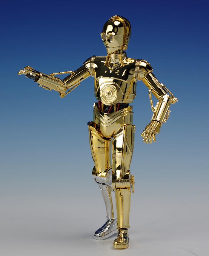 1/12 C-3PO BANDAI - Star Wars