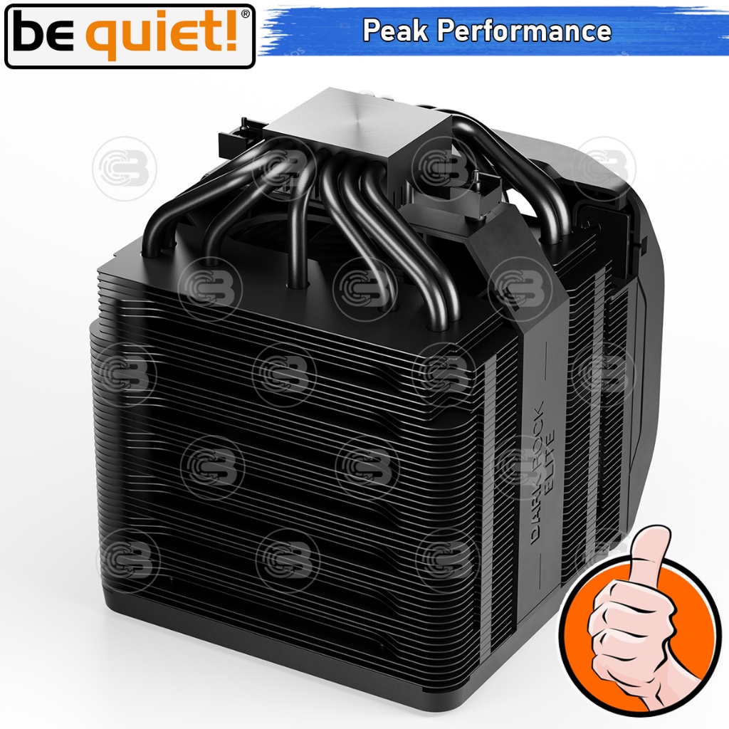 [CoolBlasterThai] Be Quiet Dark Rock Elite Heat Sink CPU Cooler (AM5/LGA1851 Ready) (BK037) ประกัน 3 ปี