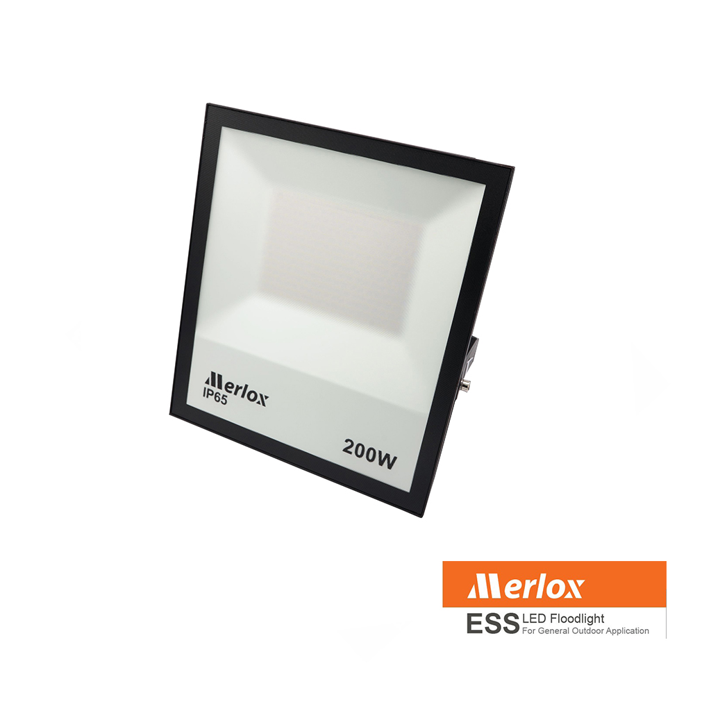 โคมไฟสนาม LED 200W 85-265V 20000LM 3000K/6500K MERLOX