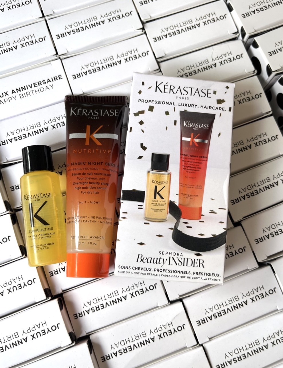 Kerastase Sephora Beauty Insider เซตขนาดทดลอง ของแท้ (1เซต)