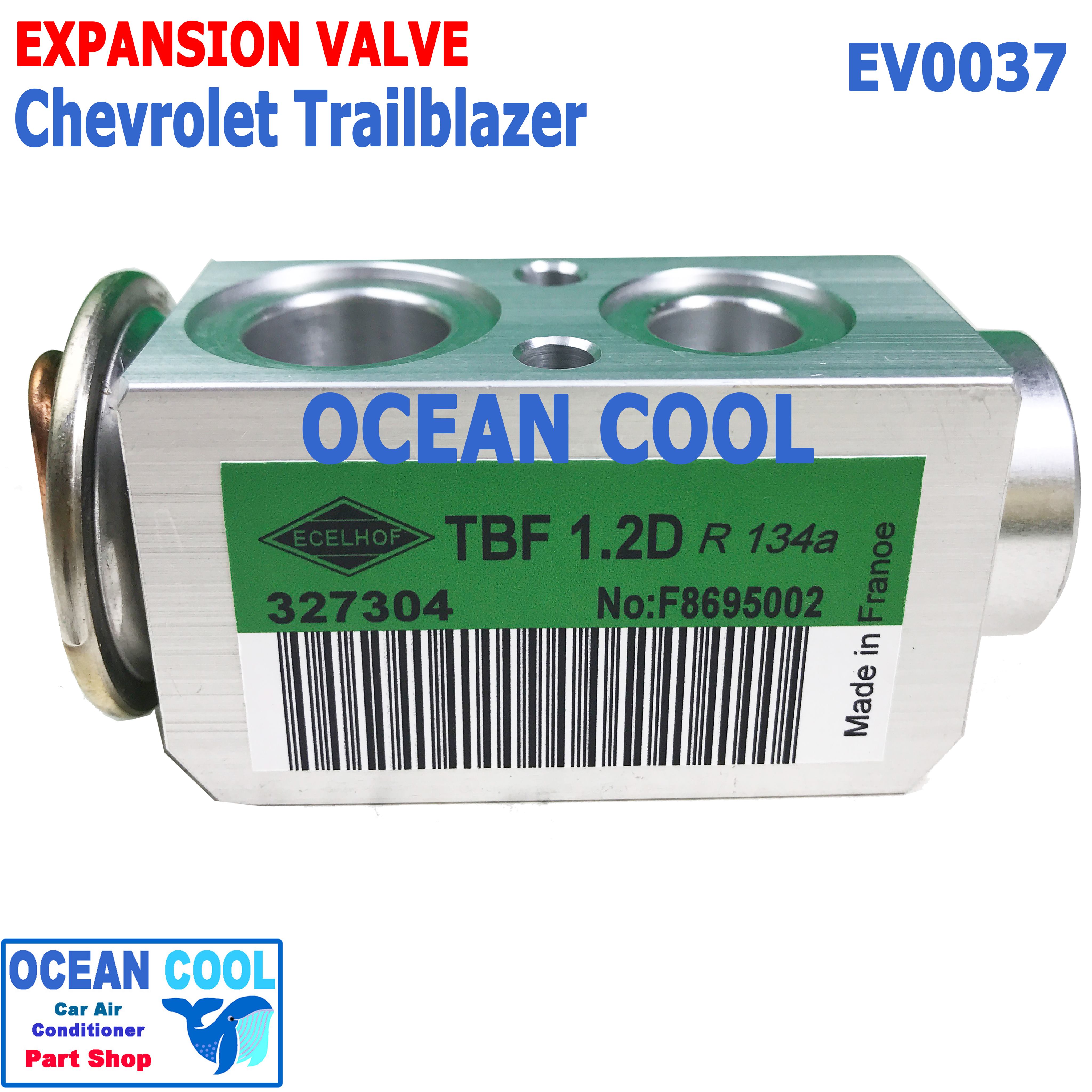 วาล์ว ตู้แอร์ หลัง เชฟโรเลต เทรลเบลเซอร์ 2012 EV0037 Rear Expansion Valve For Chevrolet Trailblazer 2012 บล็อกวาล์ว วาวล์