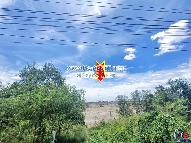 ขายที่ดินเปล่า ย่าน นาโคก อำเภอเมือง สมุทรสาคร ธนบุรีปากท่อ พระราม 2 : ใกล่ด่านชั่งฝั่งขาออก และ สนามแข่งรถ บีเรซไทยแลนด์แดร๊กเวย์ : 25-0-15.5 ไร่