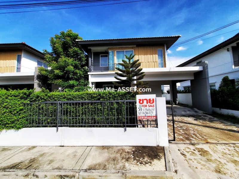 ขายบ้านเดี่ยว ย่าน ศาลายา วัดพระเงิน ศรีประวัติ : อินนิซิโอ 2 ปิ่นเกล้า-วงแหวน / 2 ชั้น 50 ตารางวา