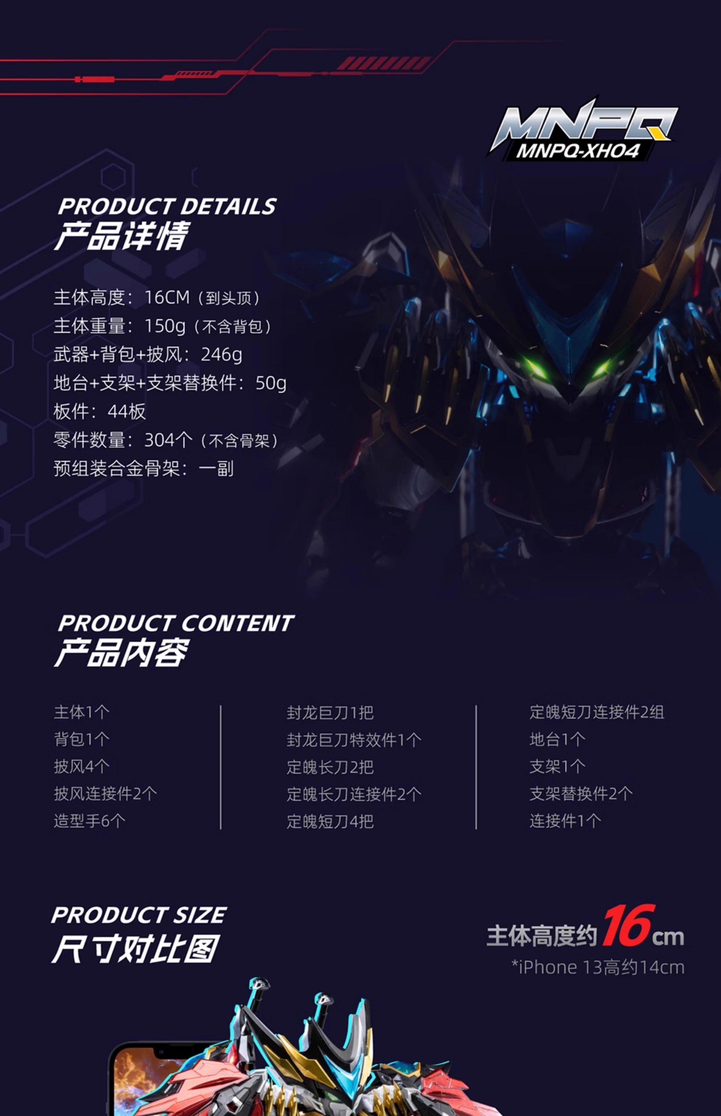 Pre-Order MNPQ-XH04 Ganjiang [Motor Nuclear]