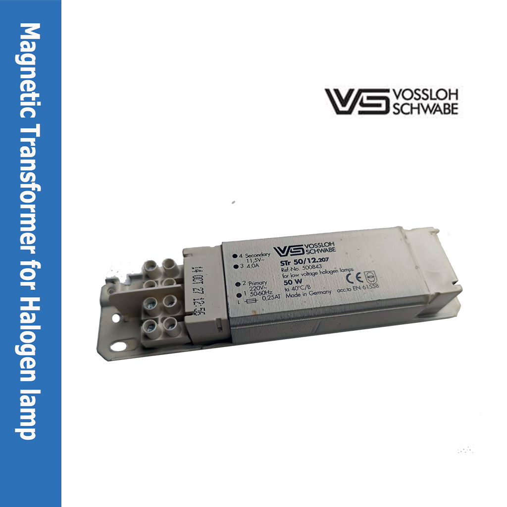หม้อแปลงขดลวด Magnetic Transformer 12V 50W VOSSLOH SCHWABE