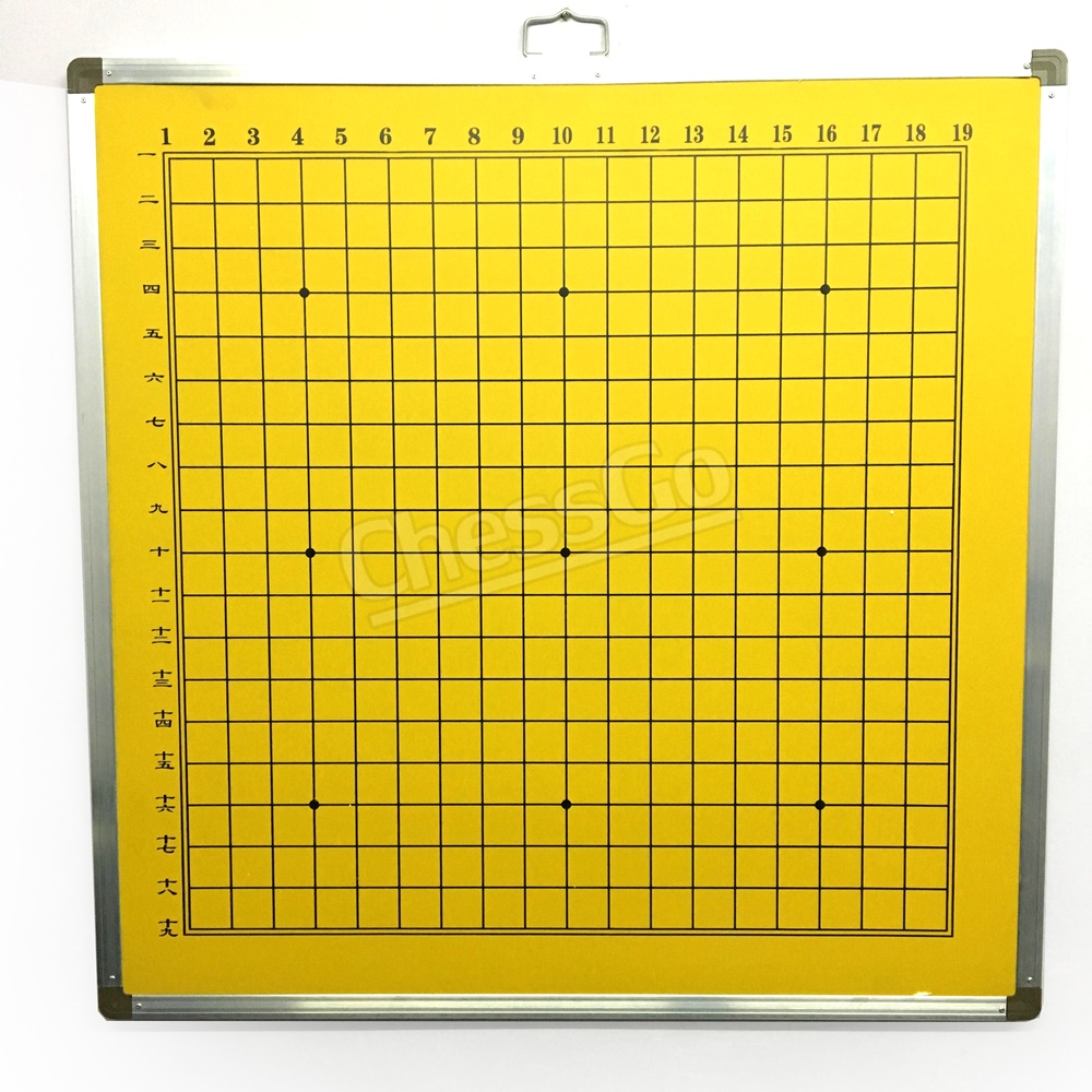 ชุดกระดานสาธิตหมากล้อมแม่เหล็ก19/13เส้น