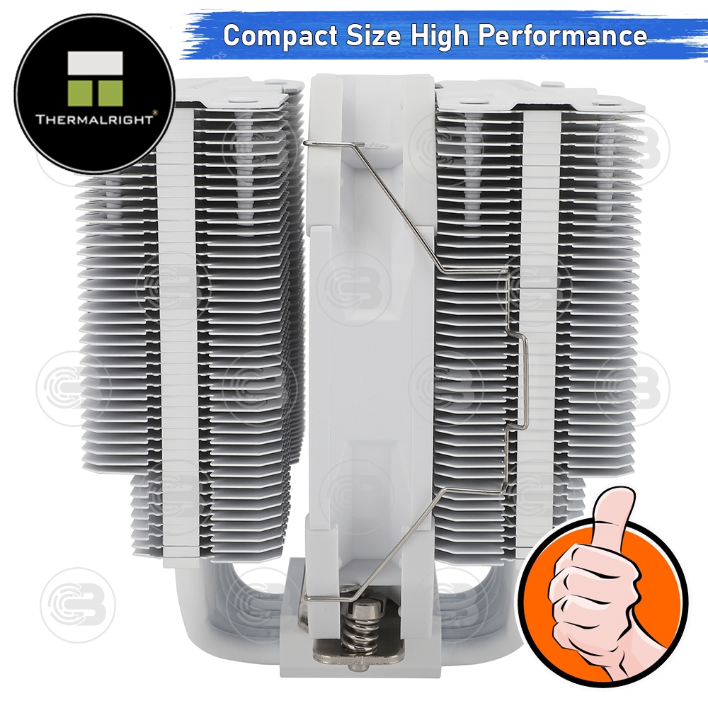 [CoolBlasterThai] Thermalright Peerless Assassin 120 MINI WHITE CPU Heat Sink (AM5/LGA1851 Ready) ประกัน 3 ปี