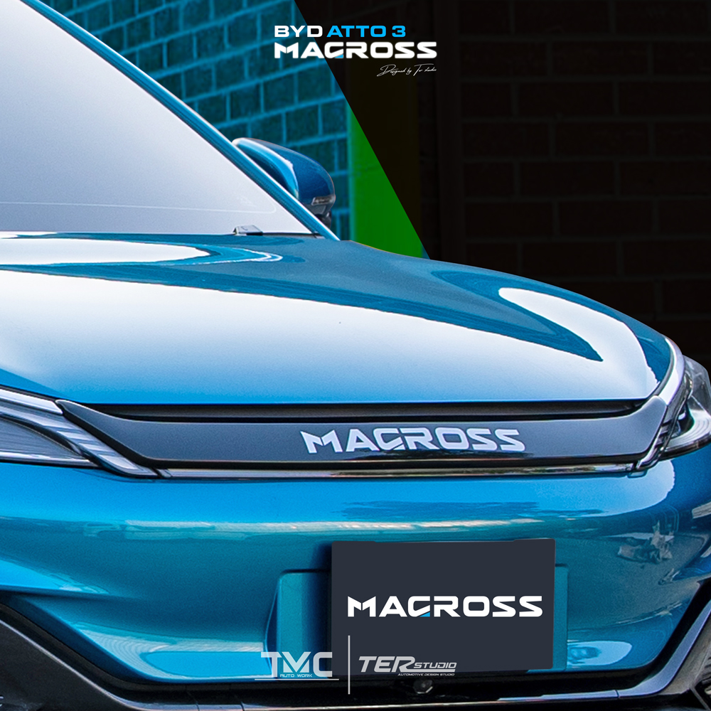 ชุดแต่ง ชุดสเกิร์ต BYD ATTO 3 ทรง MACROSS 2022