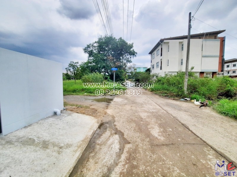 ขายที่ดินถมแล้ว ย่าน พัฒนาการ 69, กรุงเทพกรีฑา ศรีนครินทร์ ประเวศ สวนหลวง : เมืองทองการ์เด้น : 200 ตารางวา