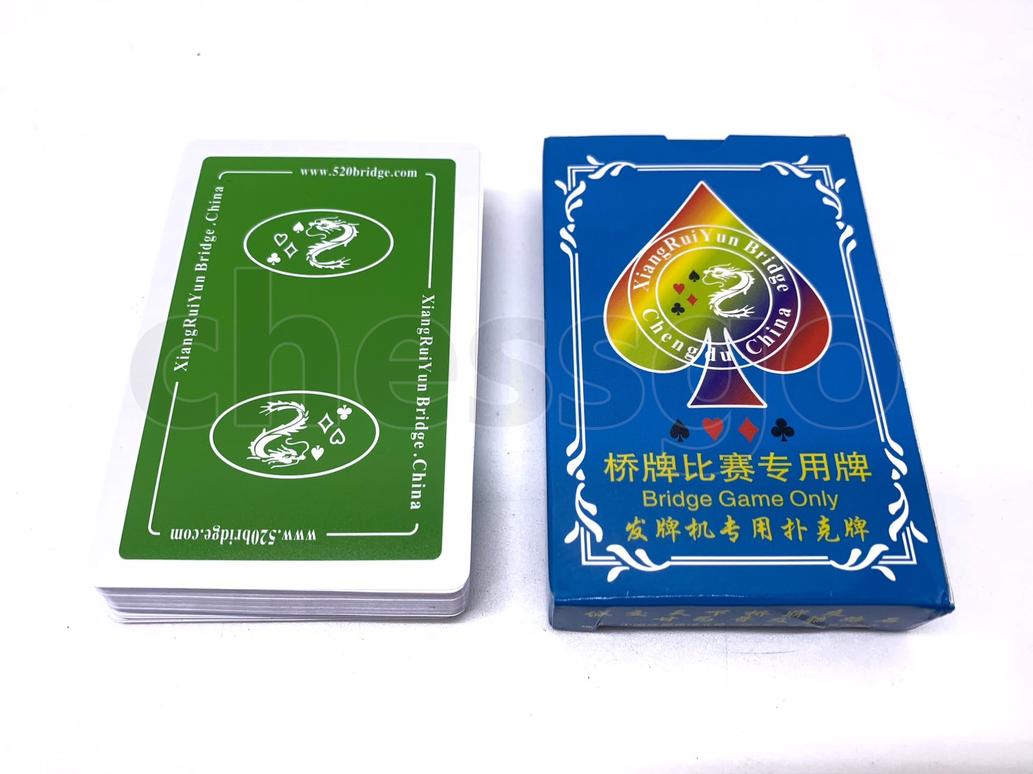 ไพ่บริดจ์ พลาสติกPVC (รุ่นมาตรฐาน) Contract Bridge Playing Cards [XRY Bridge]