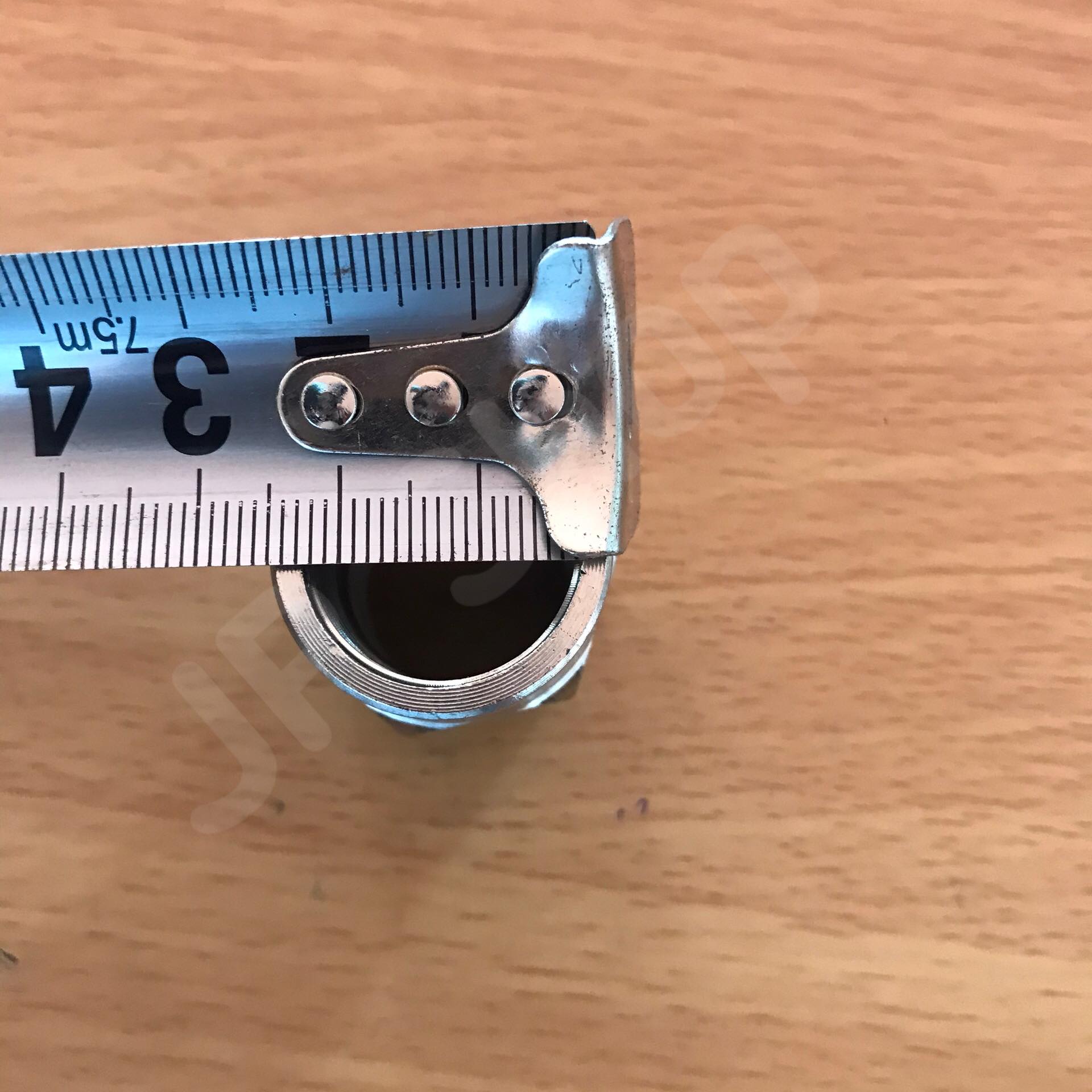 ต่อตรงสแตนเลส304 เกลียวใน ขนาด 4 หุน #2654