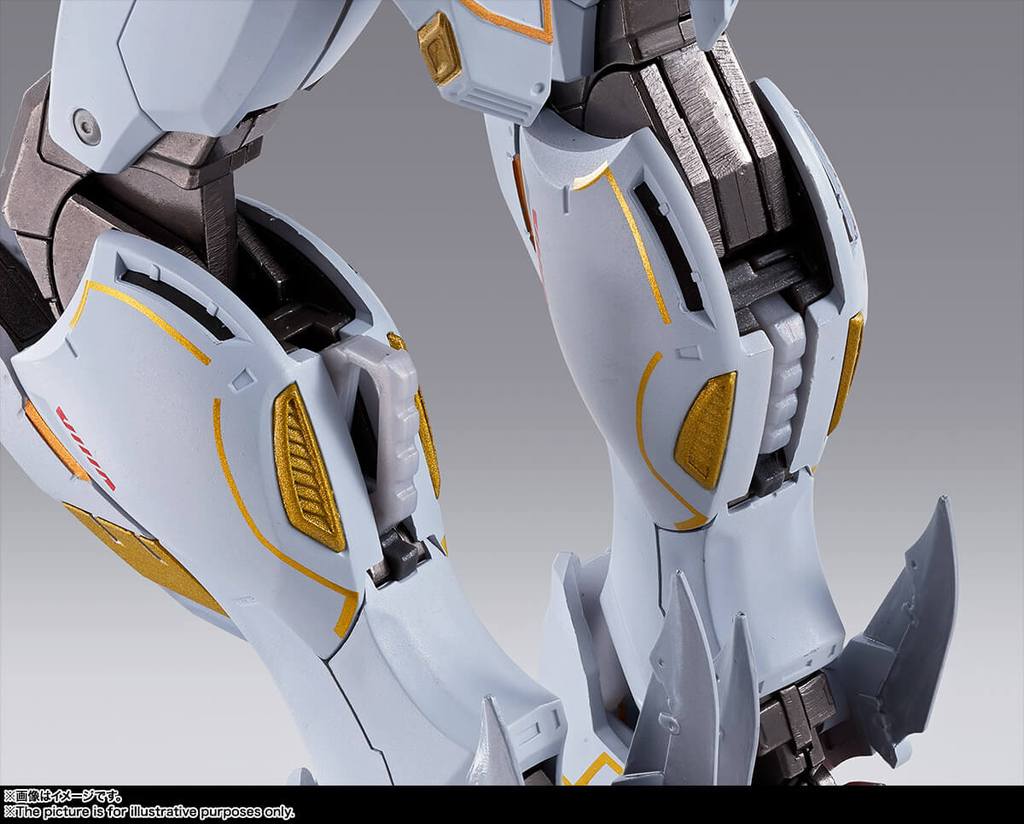 METAL BUILD XM-X1 CROSSBONE GUNDAM X-1