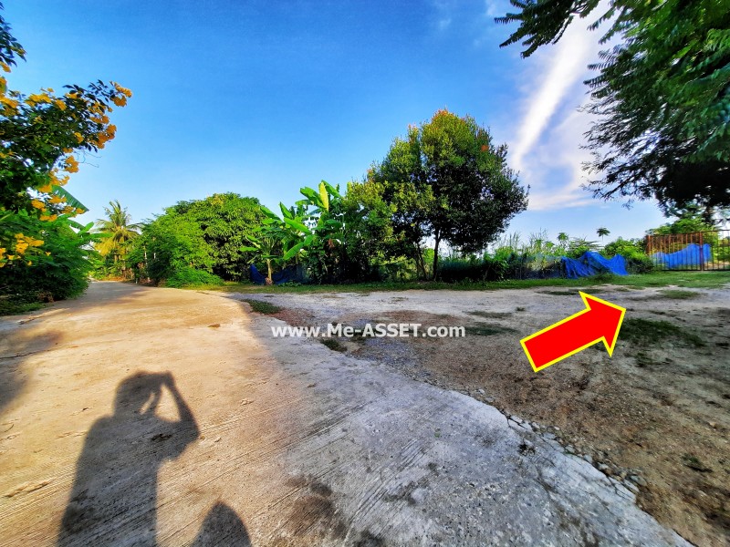 ขายที่ดินเปล่า ถ.ศาลายา-นครชัยศรี ซ.เลียบคลองงิ้วราย ต.งิ้วราย อ.นครชัยศรี นครปฐม ใกล้ อบต.งิ้วราย / พื้นที่ 2-2-81 ไร่
