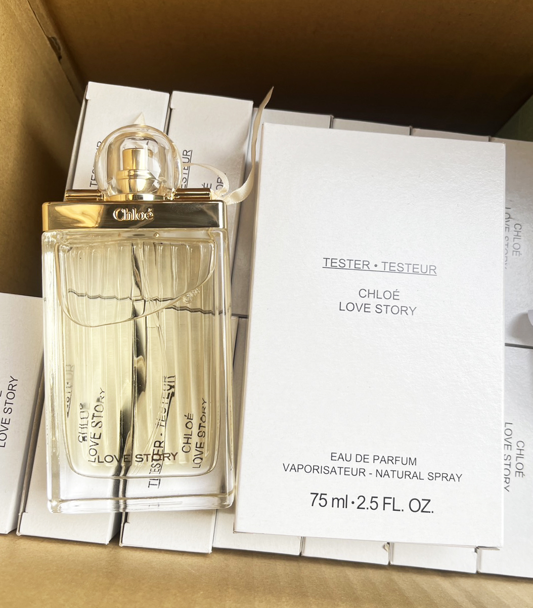 กล่องเทสเตอร์ Chloe Love Story Eau De Parfum 75ml. ของแท้
