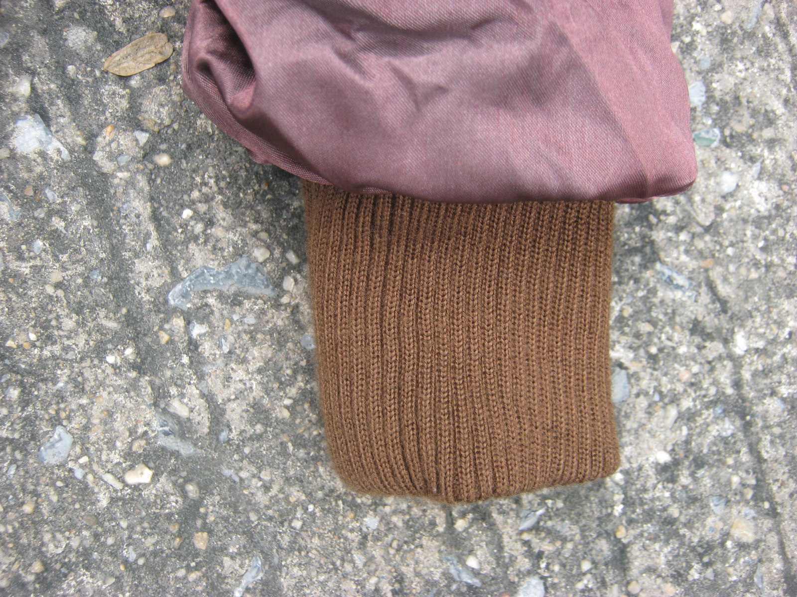 เสื้อ sears brown bomber Bomber jacket Vintage 1950s