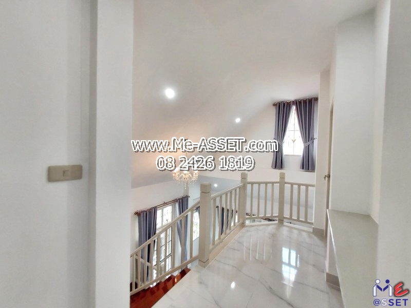 ให้เช่าบ้านเดี่ยว ย่าน รังสิต คลองสาม ลำสามแก้ว บึงยี่โถ คลองหลวง : ม.วรารักษ์ รังสิต-คลองสาม : 2 ชั้น 53 ตร.วา