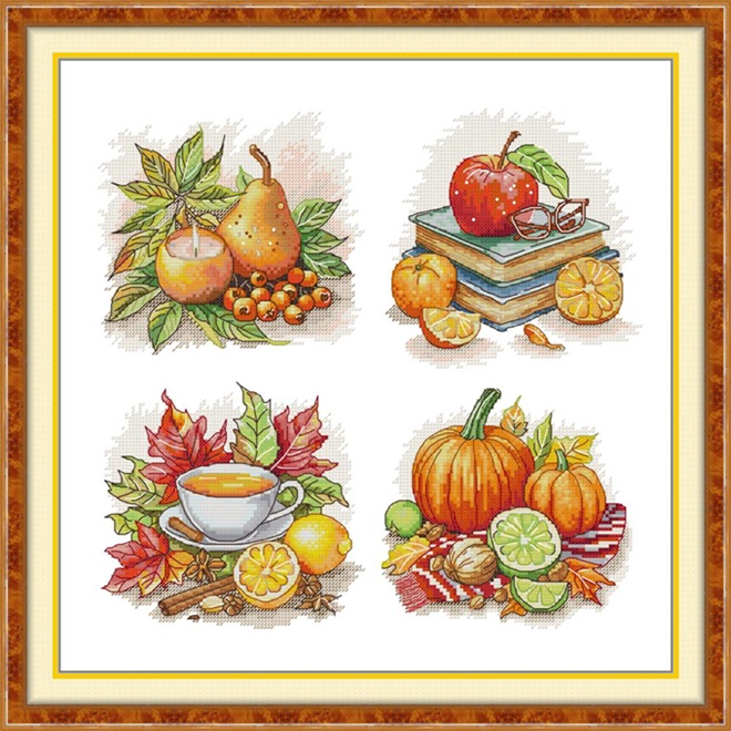 Joy of autumn (ไม่พิมพ์/พิมพ์ลาย)
