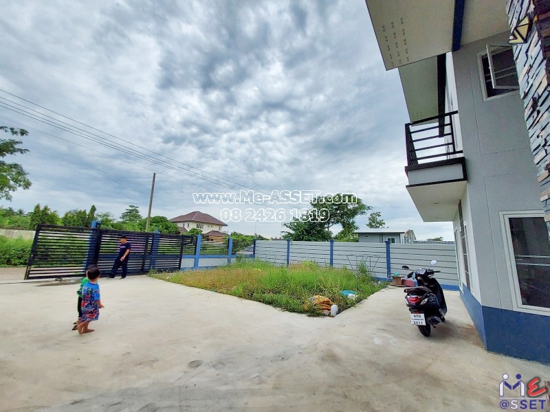 ขายบ้านเดี่ยว ย่าน สามพราน ไร่ขิง นครชัยศรี บรมราชชนนี : ออมไทย : 2 ชั้น 100 ตารางวา