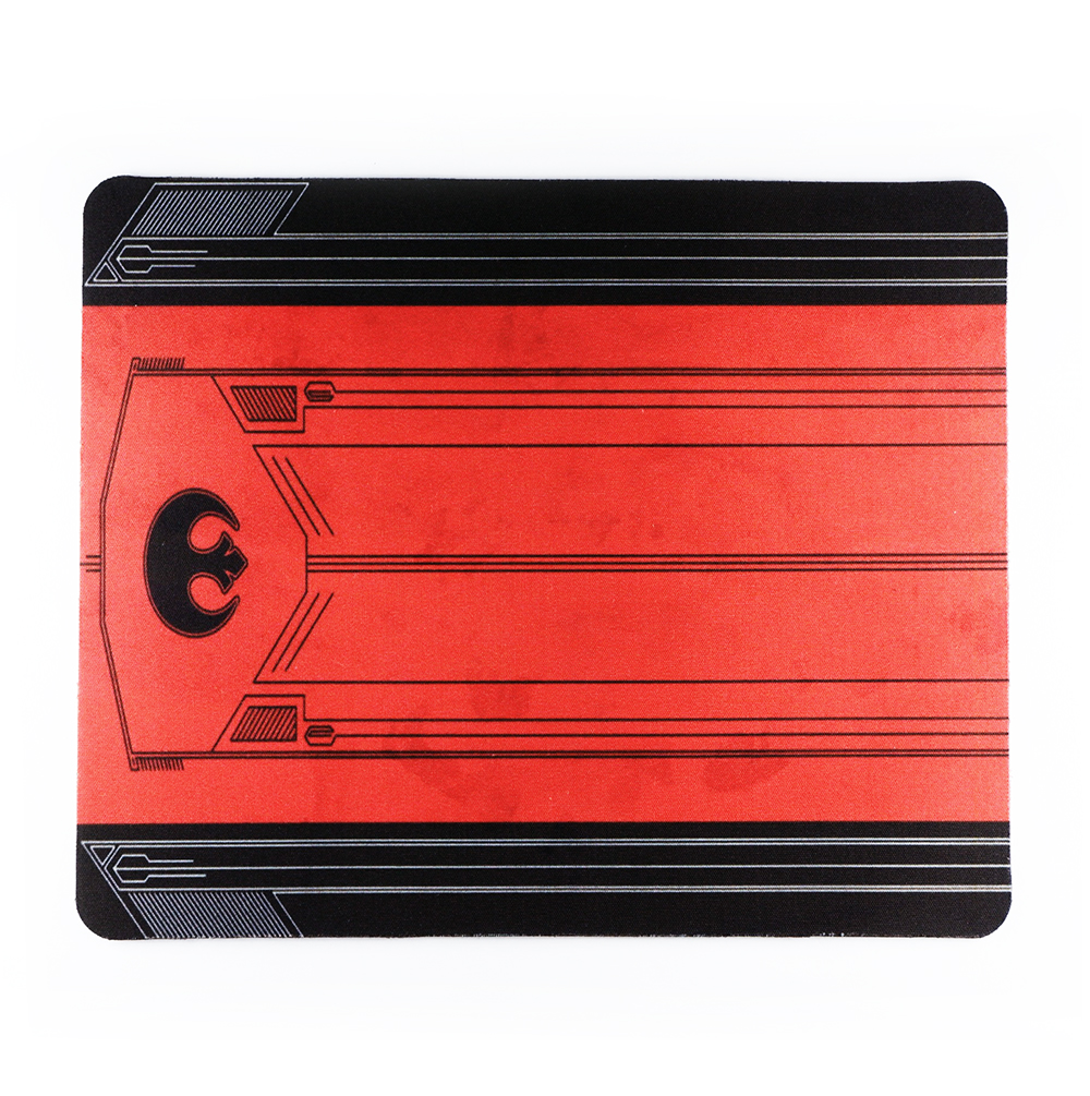 แผ่นรองเมาส์ Rebel Black and Red - Star Wars Mouse Pad
