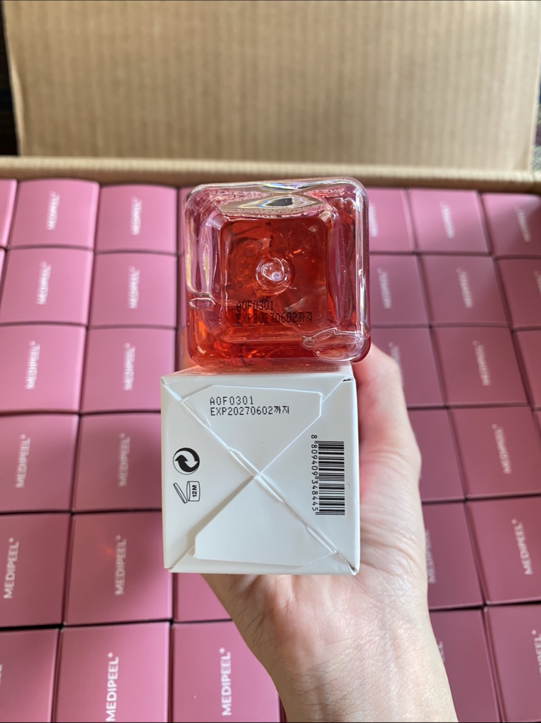 Medi-peel Luxury Royal Rose Ampoule 100ml. เซรั่มกุหลาบผิวใส