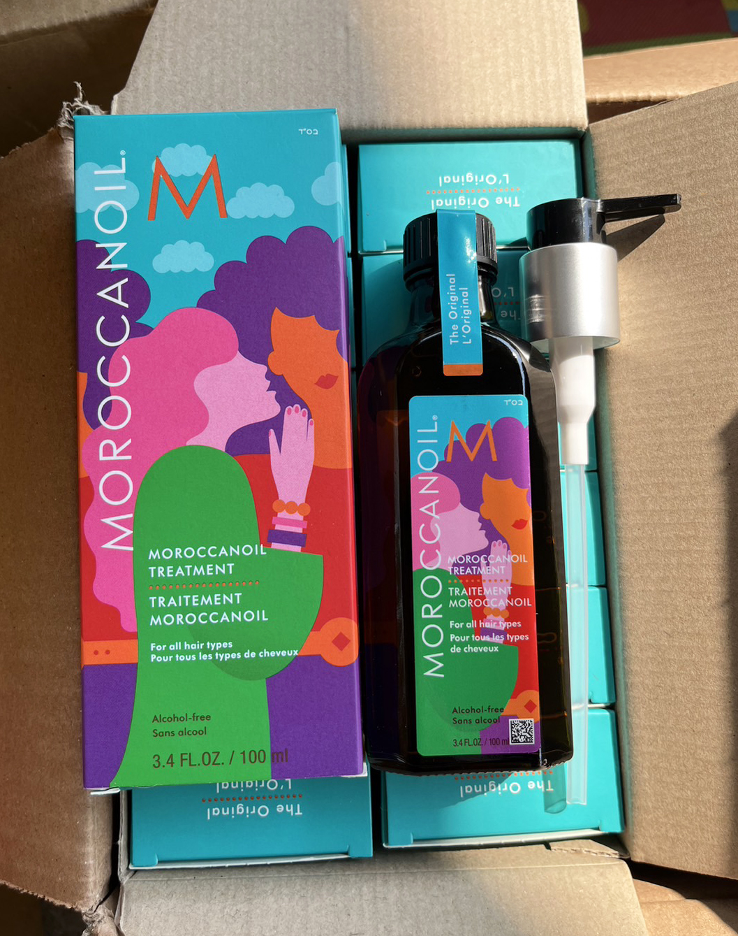 MOROCCAN OIL treatment for all hair types 100 ml. (Limited) โมรอคแคนออยล์ ทรีทเมนท์บำรุงผม