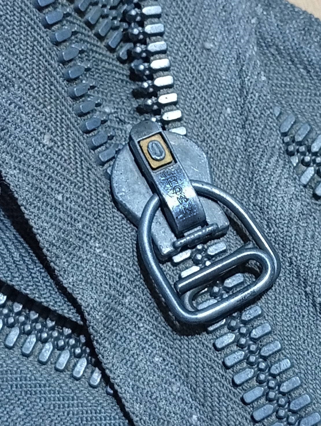 ซิปเพื่อซ่อม เสื้อทหาร M51 อุปกรณ์ทางทหาร