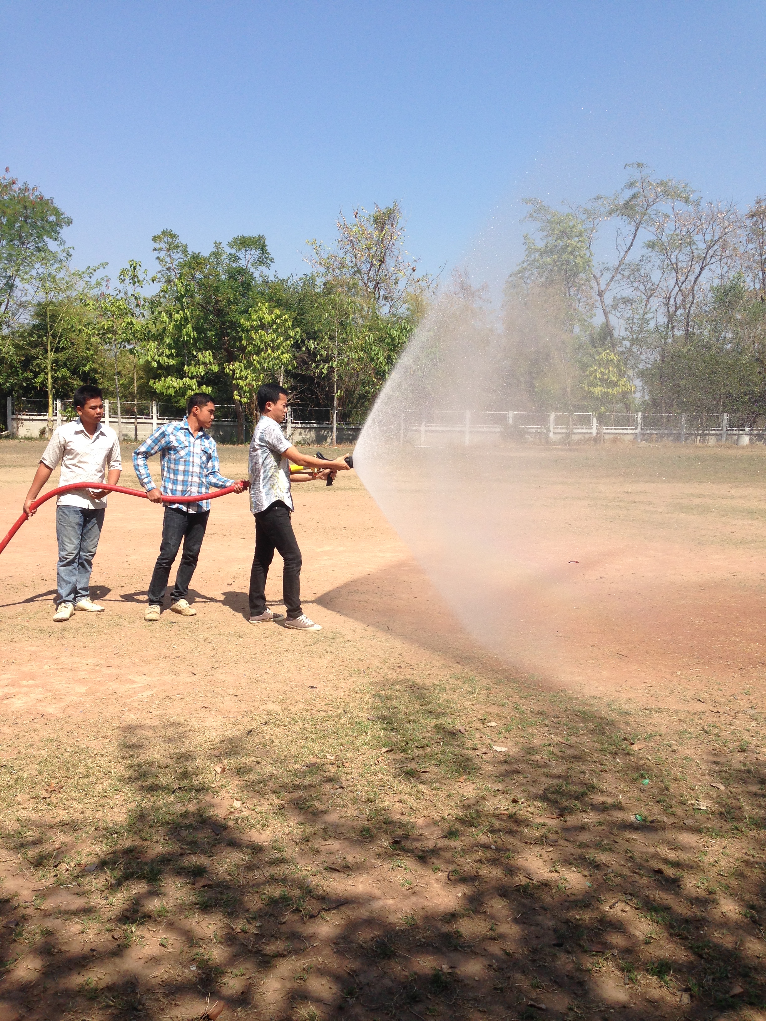 หัวฉีดลดแรงสะท้อน Fox ปรับระดับได้