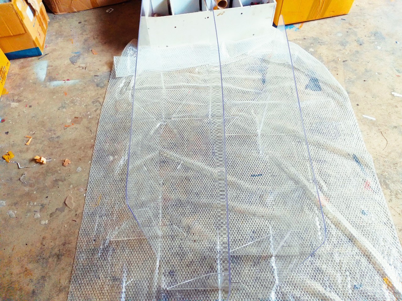 ฉากกั้นอะคริลิค