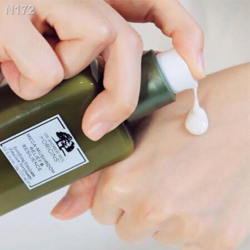 Origins Mega-Mushroom Relief & Resilience Fortifying Emulsion 100ml. อิมัลชั่น