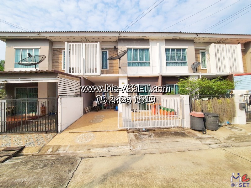 ขายทาวน์เฮ้าส์ ย่าน วัดลาดปลาดุก คลองบางไผ่ บางใหญ่ บางรักพัฒนา : ม.พฤกษาวิลล์69 กาญจนาฯ-ลาดปลาดุก : 2 ชั้น 18.7 ตร.วา