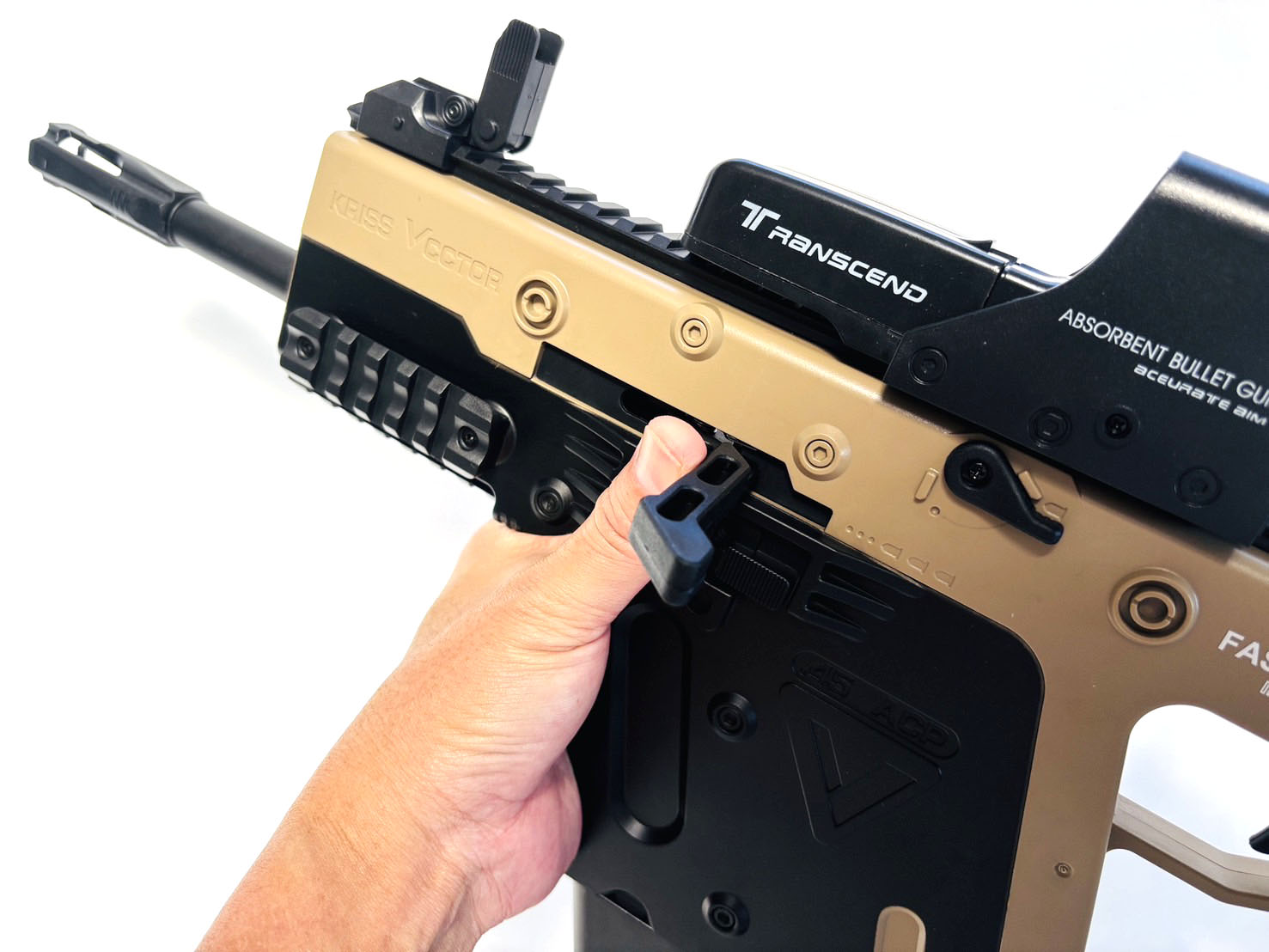 ปืนเจล ปืนเจลไฟฟ้า รุ่น Kriss Vector (Semi&Full-Auto)