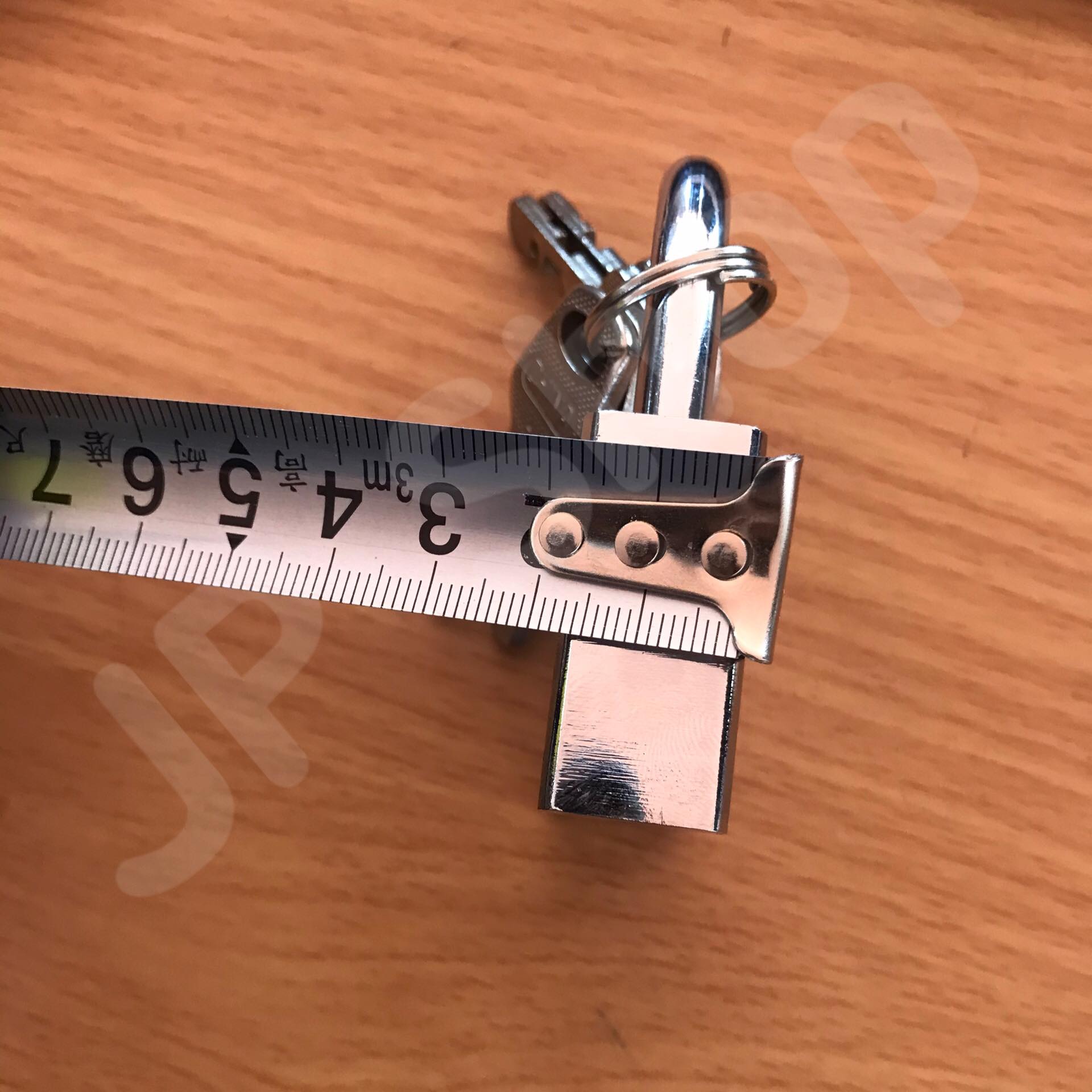 กุญแจล็อคบ้าน ล็อคครัว ล็อคอเนประสงค์ 50 มม. ล็อคแน่นหนา คงทน ราคาถูก สนใจสั่งซื้อได้เลย ห่วงสั้น #6971342321150