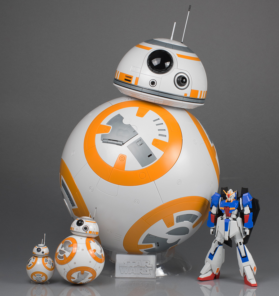 1/2 BB-8 BANDAI - Star Wars