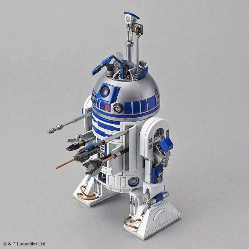 1/12 R2-D2 (ROCKET BOOSTER Ver.) BANDAI - Star Wars