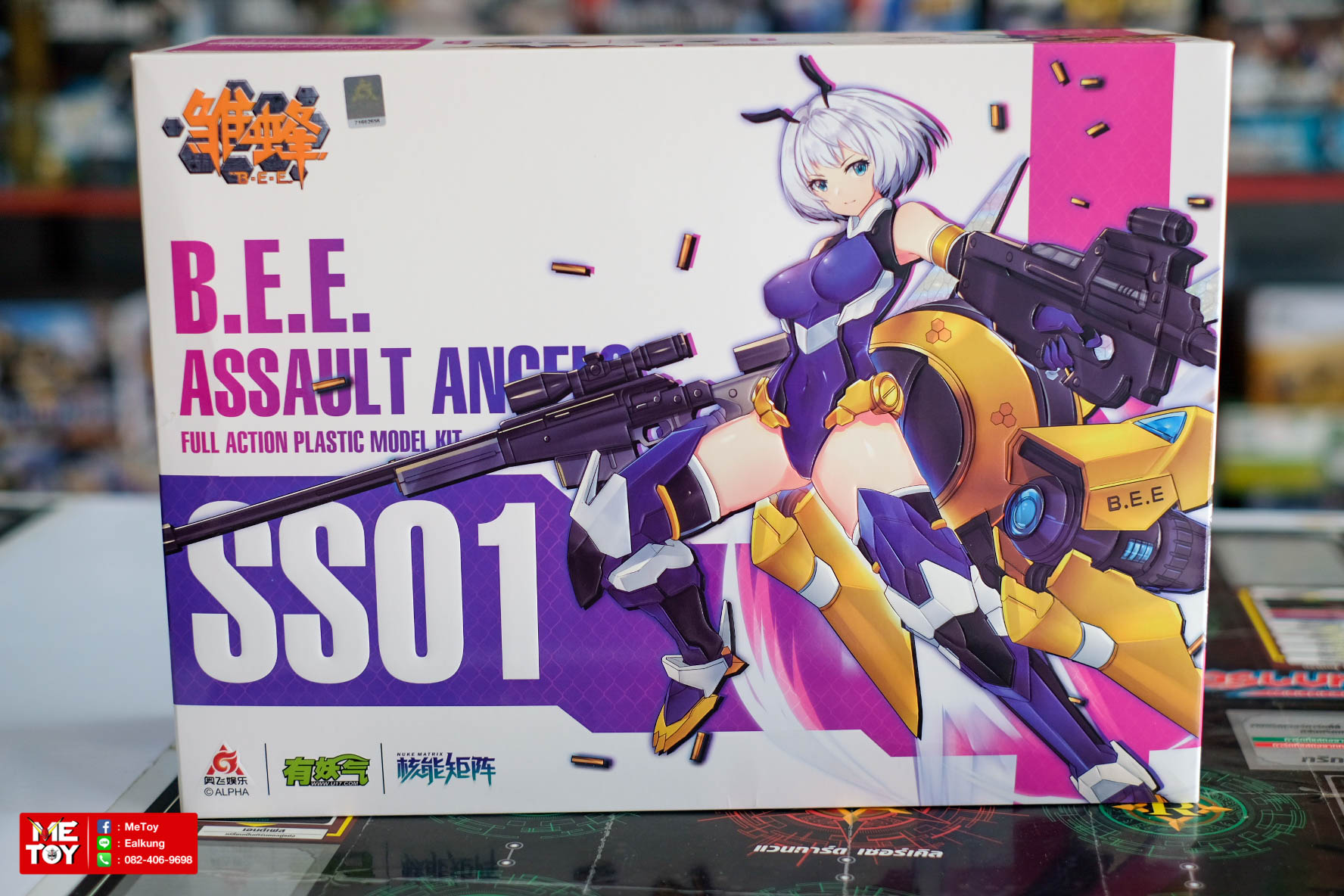 [Nuke Matrix : โมจีน] Chu Feng 1/12 BEE Assault Angels