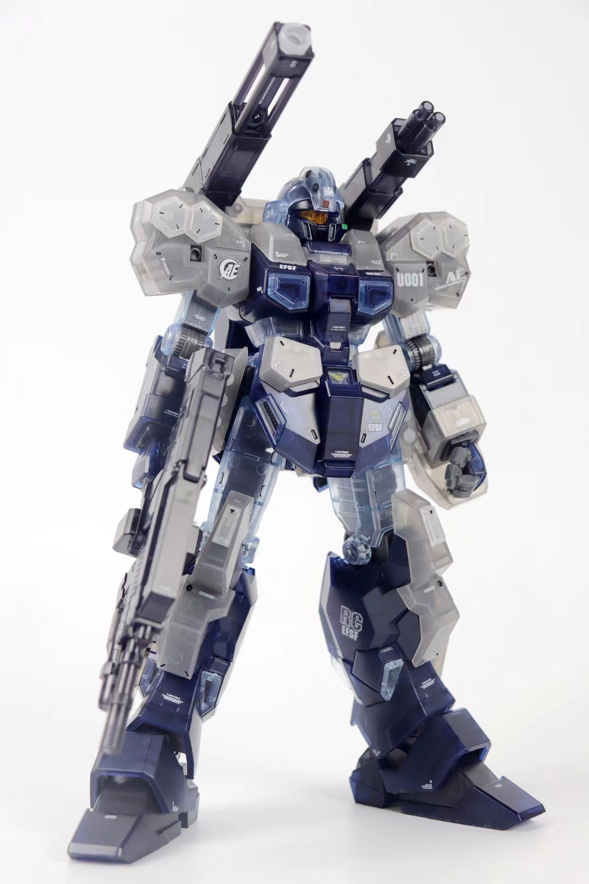MG 1/100 Jesta Cannon (Clear Color) (6641A)[Daban]