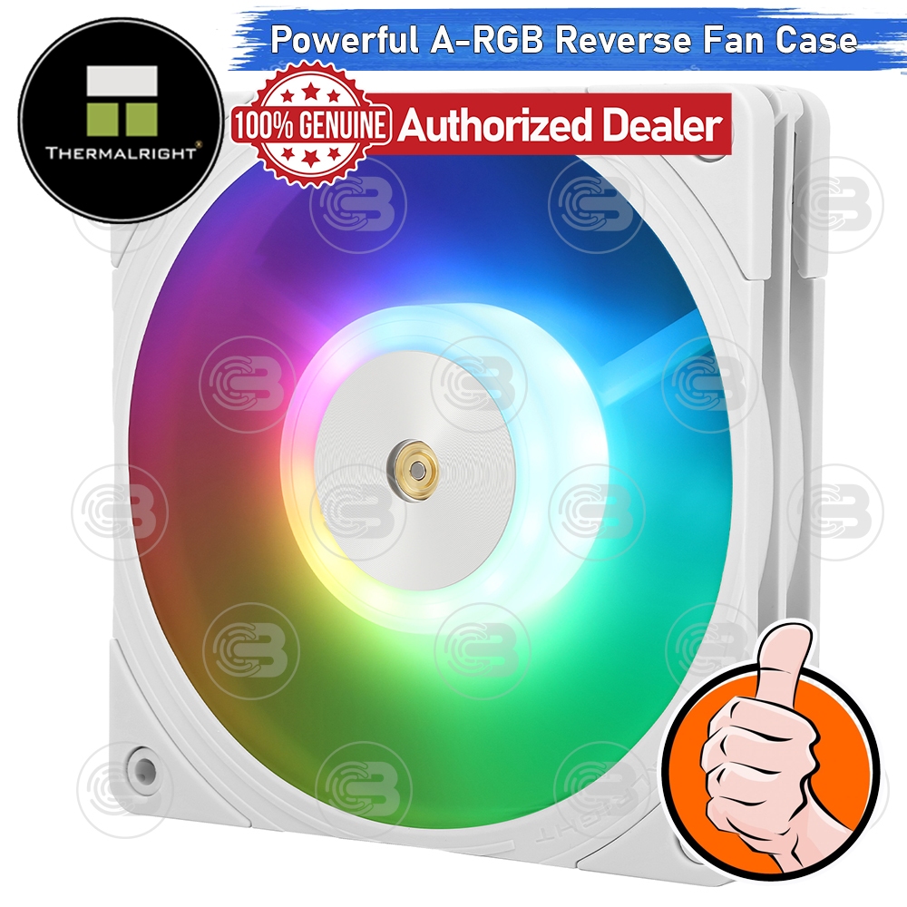 [CoolBlasterThai] Thermalright TL-B12RW-S Reverse Fan Case A-RGB (size 120 mm.) ประกัน 3 ปี